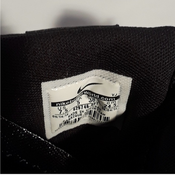 NIKE AIR FORCE SKY HIGH TOP
HIDDEN WEDGE WOMEN SNEAKERS, SHOES, BOOT 7 1/2 - Picture 6 of 6